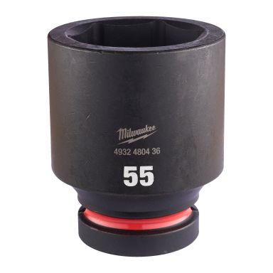 Milwaukee 4932480436 SHOCKWAVE™-hylsy 1" neliö, pitkä