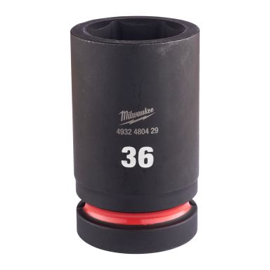 Milwaukee 4932480429 SHOCKWAVE™-hylsy 1" neliö, pitkä