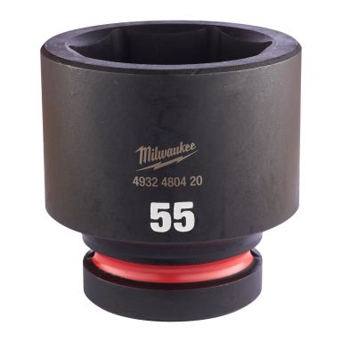 Milwaukee 4932480420 SHOCKWAVE™-hylsy 1" neliö