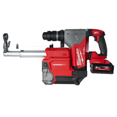 Milwaukee M18 ONEFHPX DEL-552C Slagboremaskine med batteri og oplader