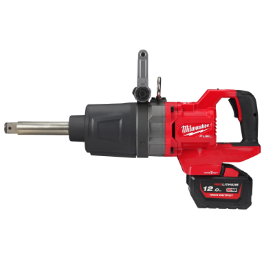 Milwaukee M18 ONEFHIWF1D-121C Slagnøgle med batteri og oplader