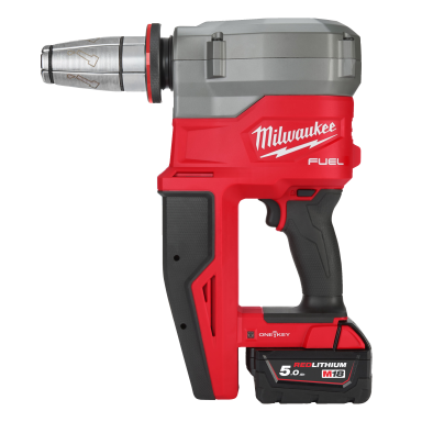 Milwaukee M18 FPXP-H10502C Ekspansionsværktøj med batteri og oplader