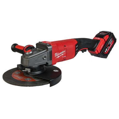 Milwaukee M18 ONEFLAG230XPDB-122C Vinkelsliber med 12,0 Ah batteri og oplader