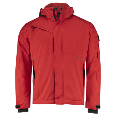 Texstar FJ94156000150 Softshell-takki punainen
