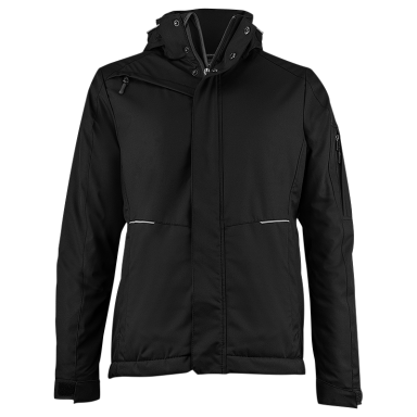 Texstar WJ94 Softshell-takki musta, talvi