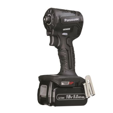 Panasonic EY1PD1J Slagnøgle med batteri og oplader