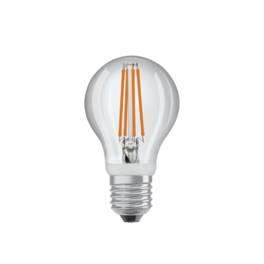 LEDVANCE St Clas LED-lampa E27, 7,3 W, 806 lm, 2700 K