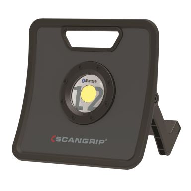 SCANGRIP NOVA 12K Arbeidslampe med Bluetooth, uten batteri og lader
