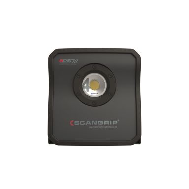 SCANGRIP NOVA 4 SPS Arbeidslampe med Bluetooth, med batteri og lader