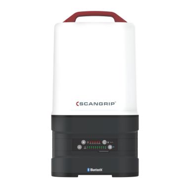 SCANGRIP AREA 10 SPS Arbejdslampe med Bluetooth, med batteri og oplader