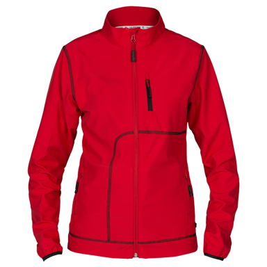 Texstar WJ58 Softshell-takki punainen