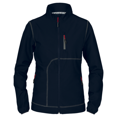 Texstar WJ58 Softshelljakke marineblå