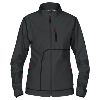 Texstar WJ58 Softshell-takki tummanharmaa