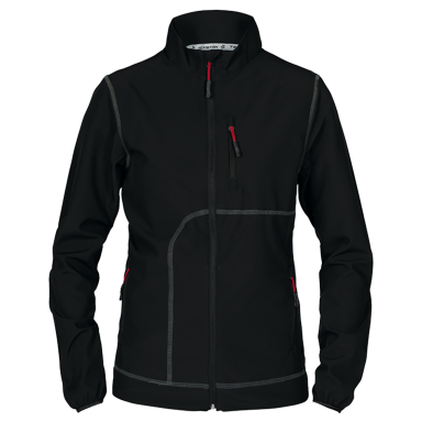 Texstar WJ58 Softshell-takki musta