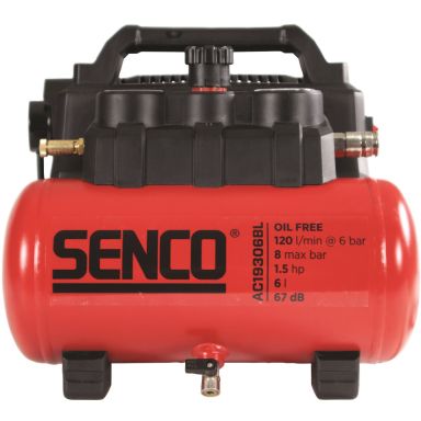 Senco AFN0036EU Kompressor uten batteri og lader