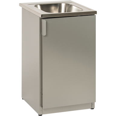Nimo TB 500 T Vaskebenk titan, høyre