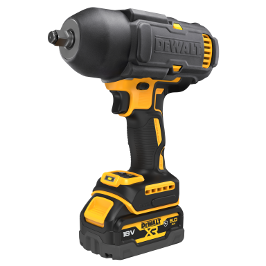 Dewalt DCF900P2G-QW Slagnøgle med batteri og oplader