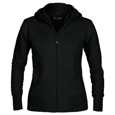 Texstar WC03 Hættetrøje sort