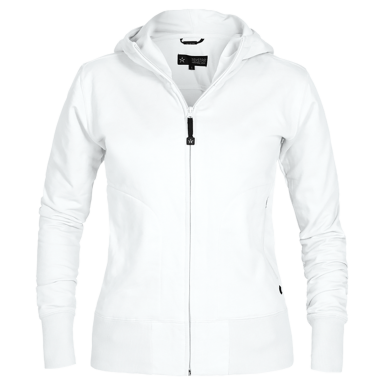 Texstar WC03 Hættetrøje hvid