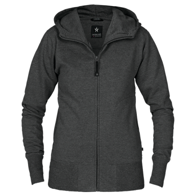 Texstar WC03 Hættetrøje antracitgrå