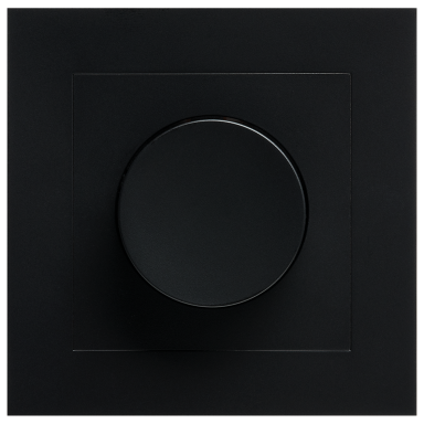 SG Armaturen 820417 Senterplate svart