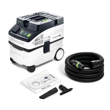 Festool CT 15 E CLEANTEC Grovstøvsuger 1200 W