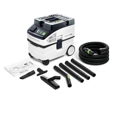 Festool CT 15 E-Set CLEANTEC Grovstøvsuger 1200 W