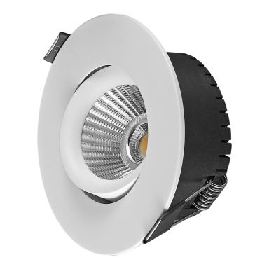 Designlight B-5MW2730-6 Downlight; Loftspot; Indbygningsspot 6-pak, 5,5 W, 420 lm