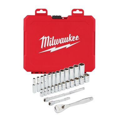 Milwaukee 541068 Topnøgle sæt 28 stykker