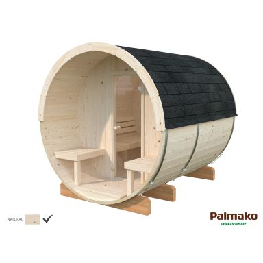 Palmako Anita Bastutunna 1,3+0,7 m², obehandlad