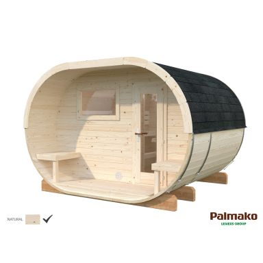 Palmako Anette Bastutunna 3,0+1,5 m², obehandlad