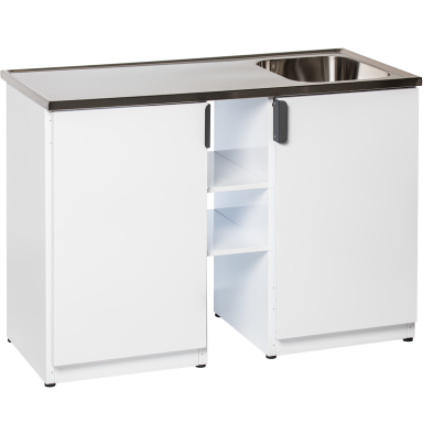 Nimo TB 1200 TMH Vaskebænk hvid