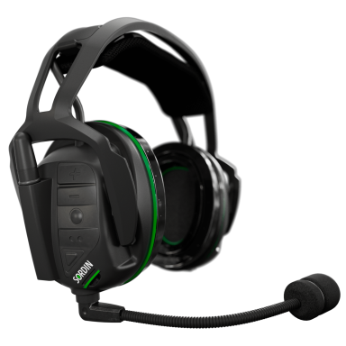 Sordin 88000-04-G-S Høreværn med hjelmophæng og Bluetooth