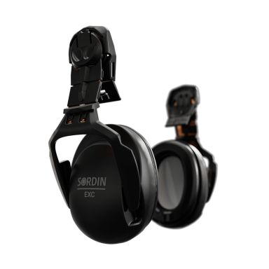 Sordin 10034-S Hørselsvern med hjelmfeste