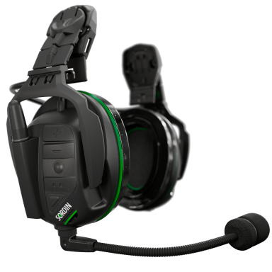 Sordin 88520-04-G-S Hørselsvern med hjelmfeste og Bluetooth