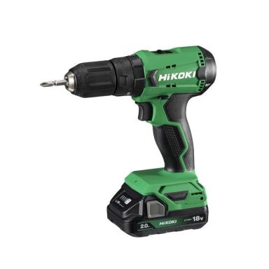 HiKOKI DV18DA Bore-/skruemaskine med batteri og oplader