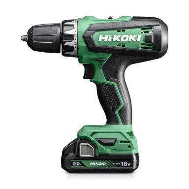 HiKOKI DS18DF Bore-/skruemaskine med batteri og oplader