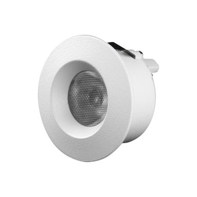 Designlight Q-19MW-10 Alasvalo 1,2 W, 2700 K, 100 lm, 10 kpl