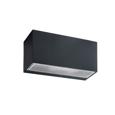 Norlys Asker 1513B Väggarmatur E27, svart, exkl ljuskälla