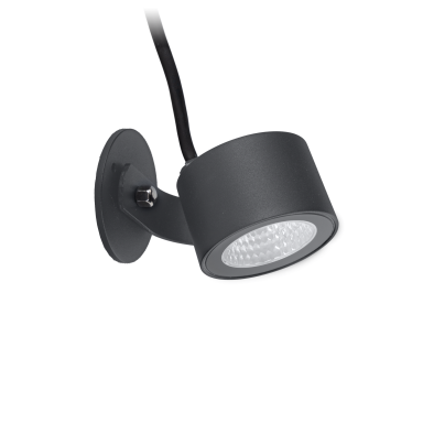 Norlys Moss 6772 Veggarmatur 8 W, 686 lm, 3000 K, grafitt