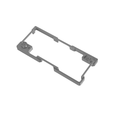 Norlys 121AL Distansplatta aluminium