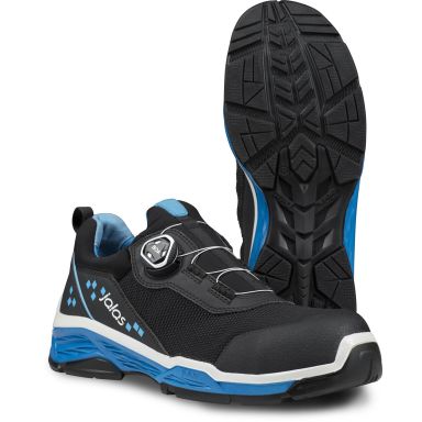 Jalas TIO 2028 Sikkerhedssko BOA, S3, sort/blå