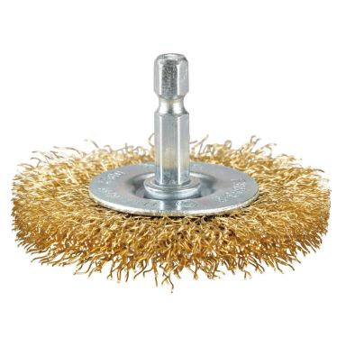 Makita D-73673 Stålborste 1/4", 4 500 min⁻¹