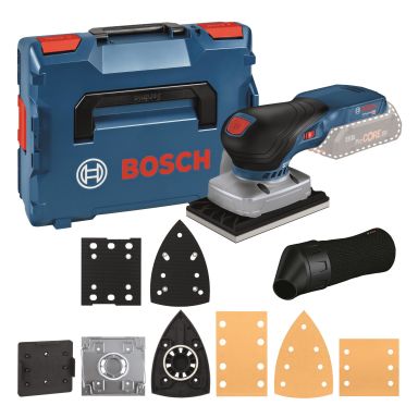 Bosch GSS 18V-13 Planslib uden batteri og oplader