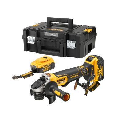 Dewalt DCG406P2LRT-XJ Akkukulmahiomakone akuilla, ilman laturia