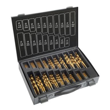 Ironside 202689 Spiralborsæt HSS, 170 stk.