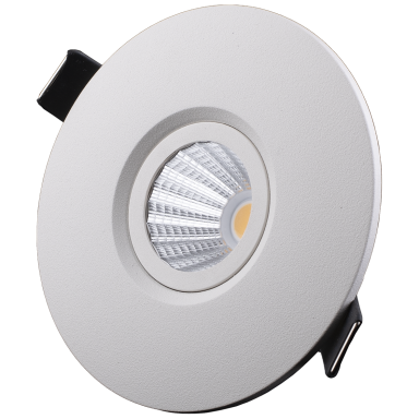 Designlight DB-5085MW Smarty Downlight; Loftspot; Indbygningsspot 4,5 W, 359 lm