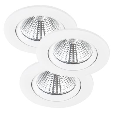 Nordlux Fremont 47580101 Downlight 3-pack