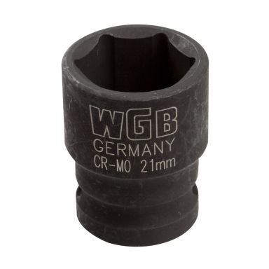 PELA 87012 Krafttoppe 6-kantet, 1/2" beslag