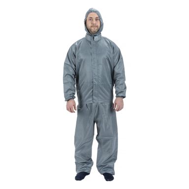 PELA 511520 Vernedress grå, todelt